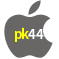 Aplicativo pk44 para iOS