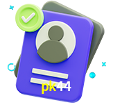 Tornar-se um membro do pk44 é muito simples